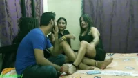 I fucked Indian hot xxx Bhabhi and Milf Aunty together Taboo xxx videos