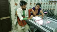 Indian beautiful Madam and student hot sex